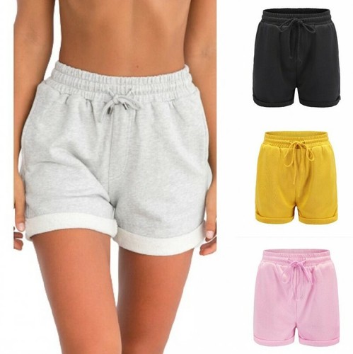 cotton sweatpant shorts